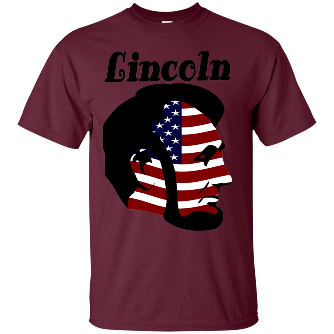 Abraham Lincoln America 4TH Of July Graphic Apparel T Shirts