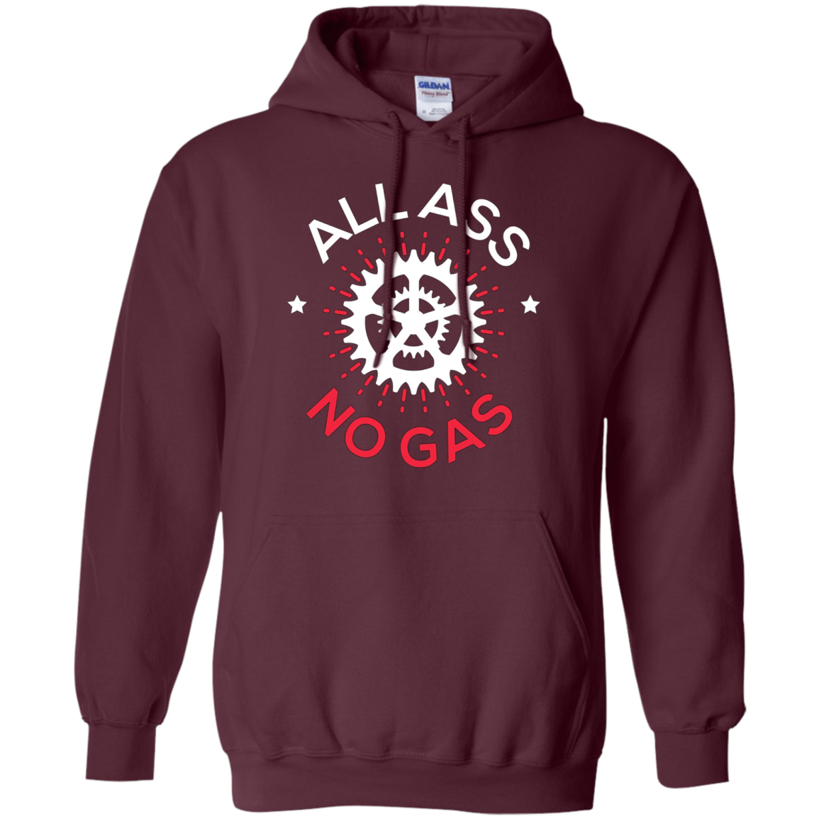 All Ass No Gas Cycling T-Shirt