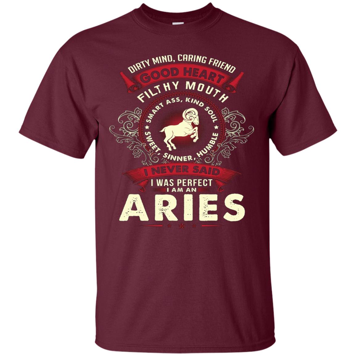 Aries GOOD HEART Tshirt