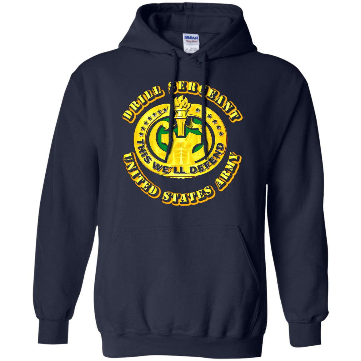 Army - Drill Sergeant T-Shirt