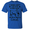 Image of A Woman Cannot Survive On Wine Alone She Also Needs A Goat