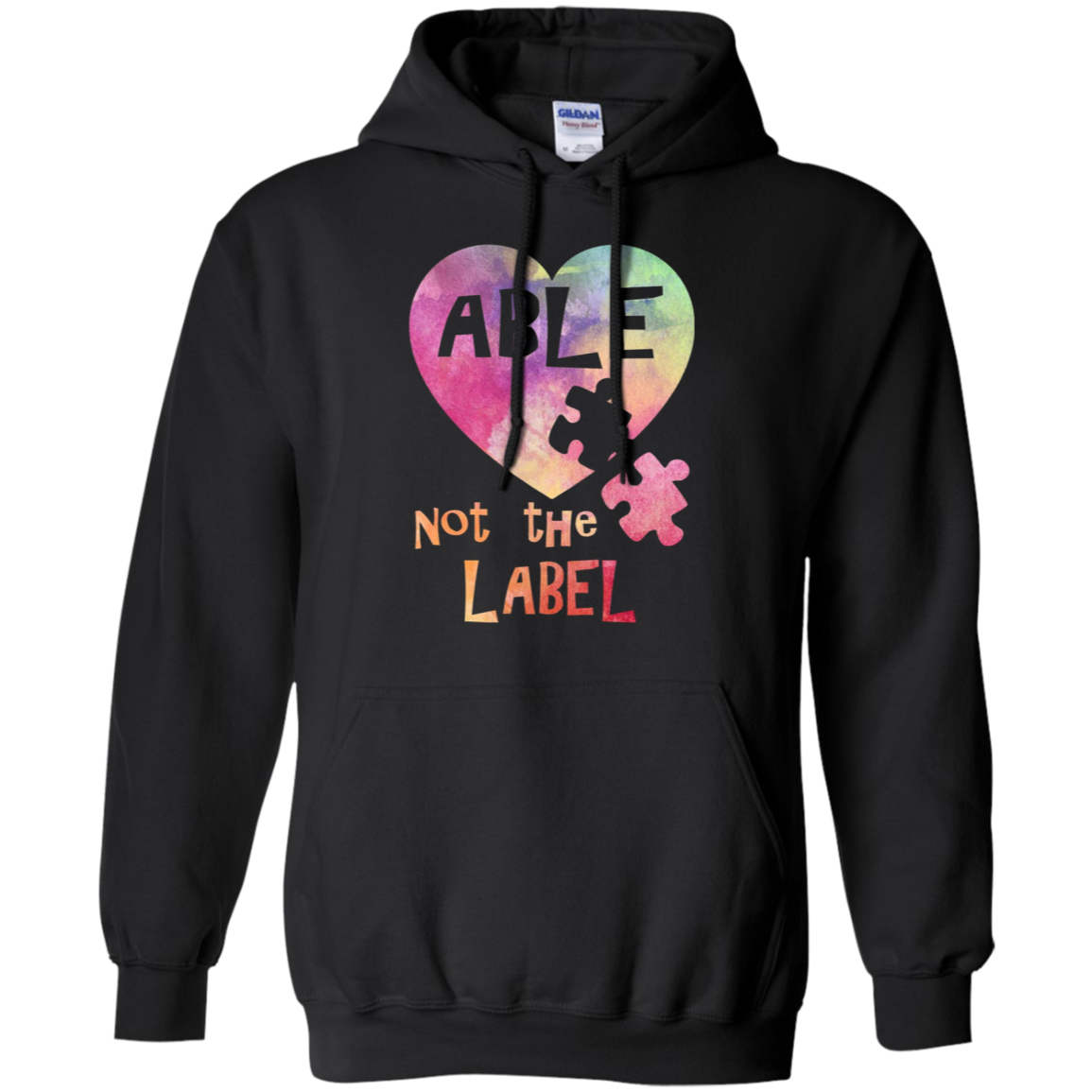 Autism Awareness t Shirts See The able not The Label Men-Women-Kid Gift tees