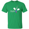 Image of Angel Daddy T-Shirt. Miscarriage Awareness Infant Loss Tee