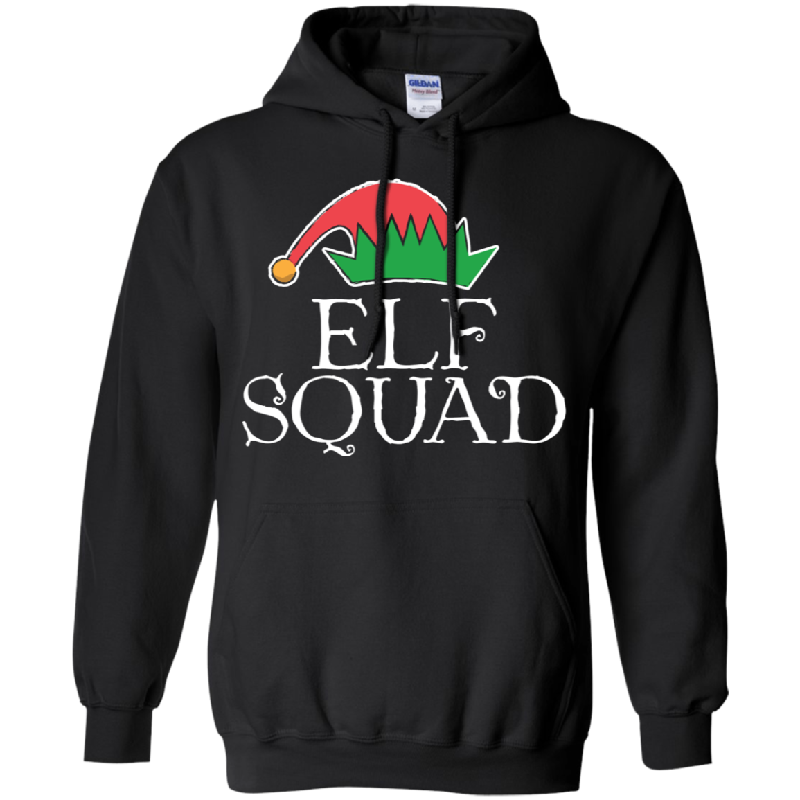 Christmas T-shirt Elf Squad