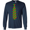 Image of Christmas Tie Funny Costume Ugly Sweater Holiday Party Shirt