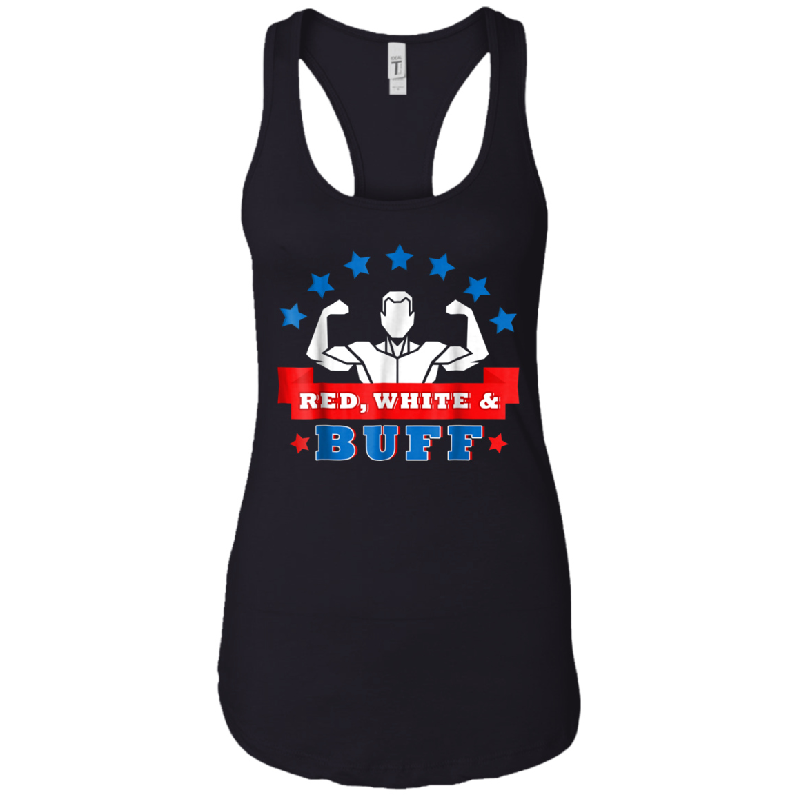 4th of July T-Shirt - Funny Red White And Buff Shirt