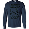 Image of A Woman Cannot Survive On Wine Alone She Also Needs A Goat