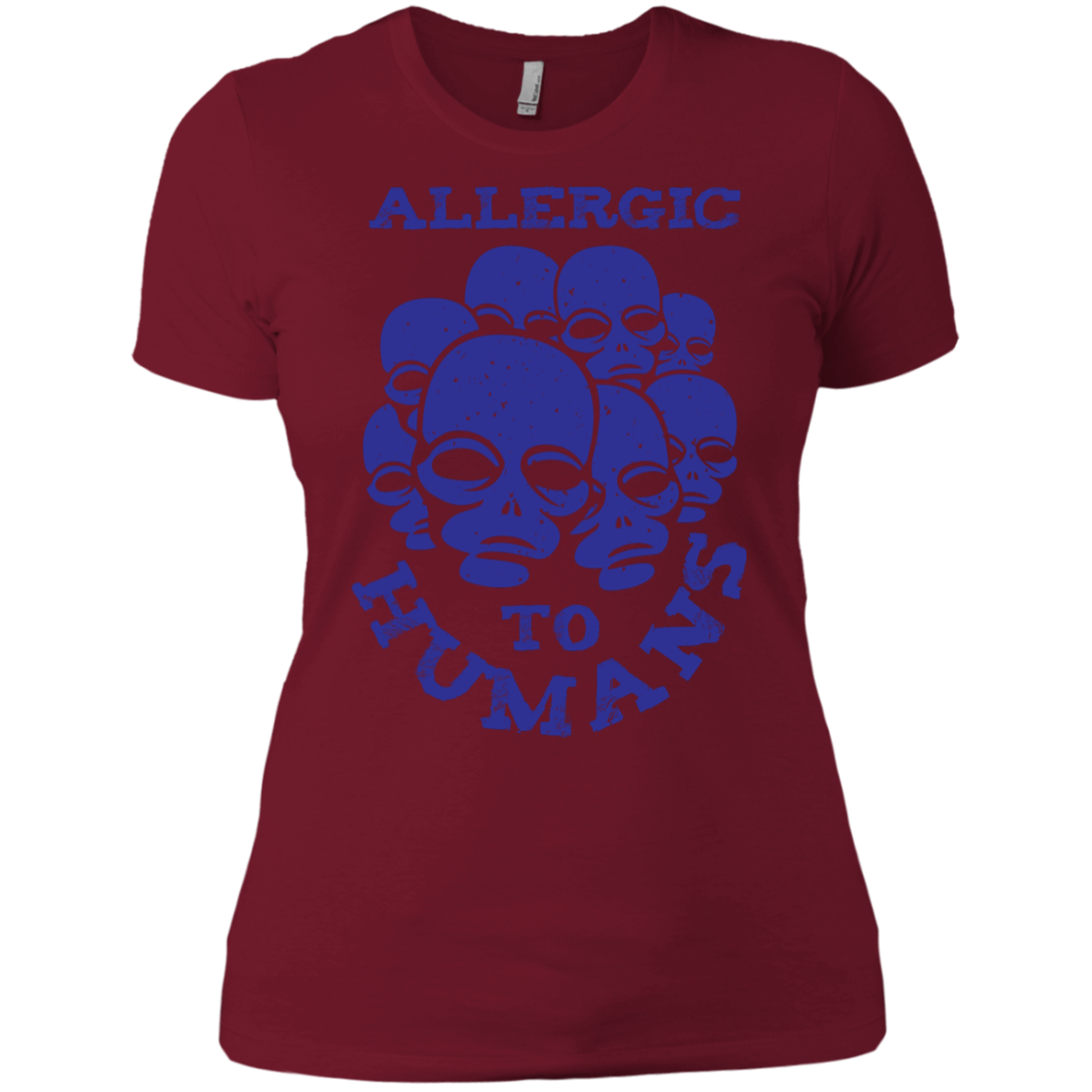 Allergic To Humans Alien