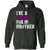 Image of Alzheimer's Awareness T-shirt I Wear Purple For My Brother