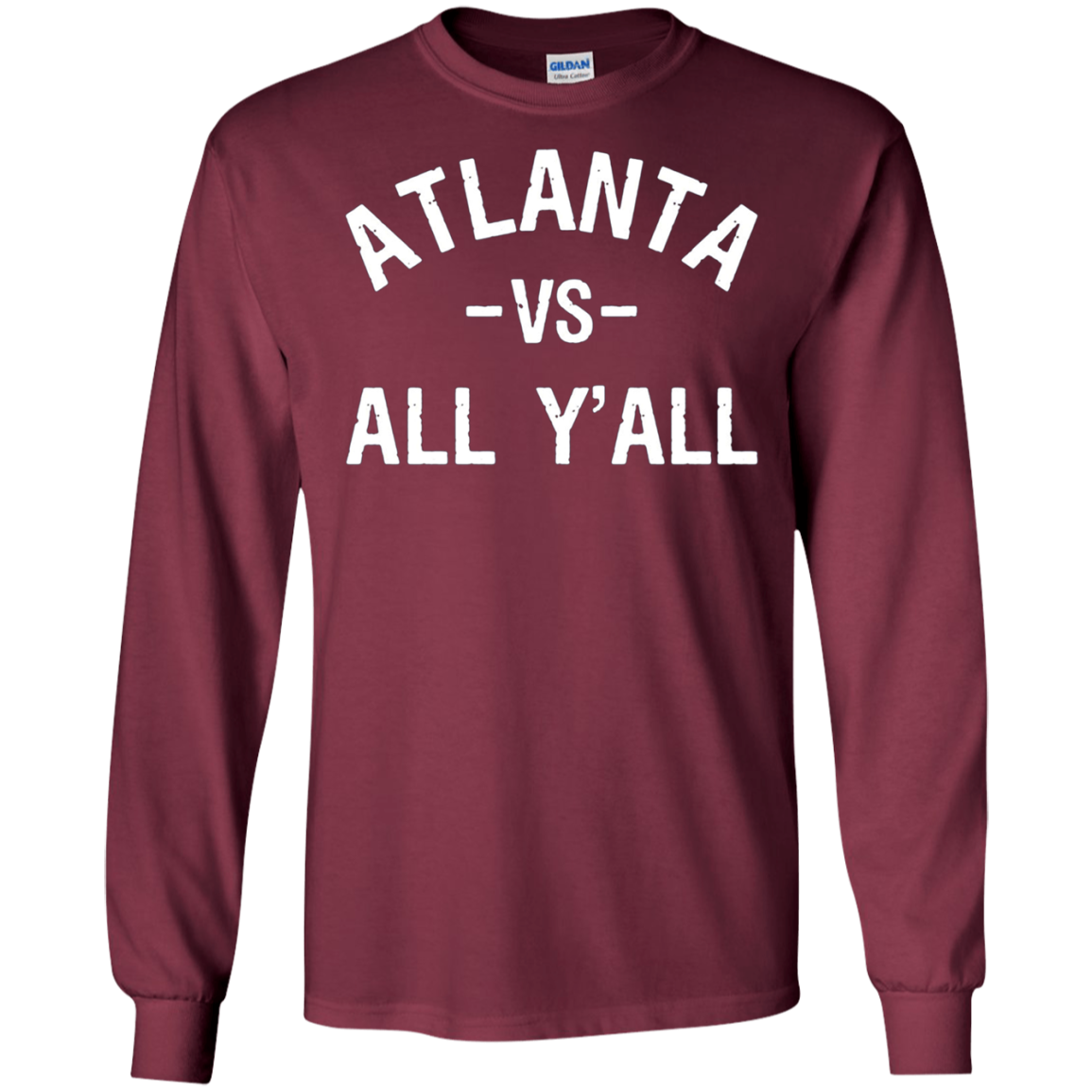 Atlanta vs. All Y'all T-shirt for a Proud Atlantan