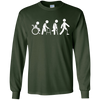 Image of T-shirt Amputee Evolution pour hommes et femmes