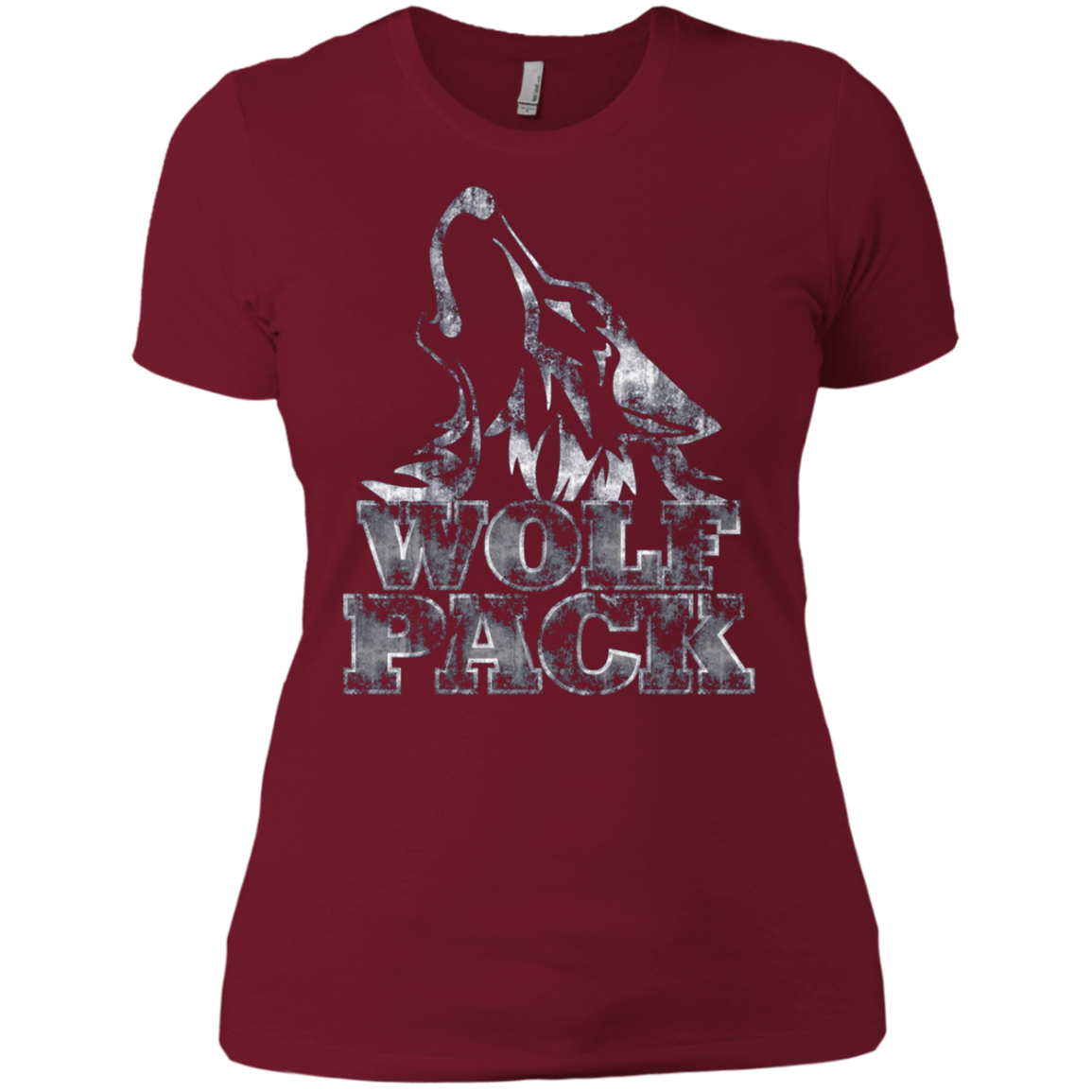 Wolf Pack III Vintage Funny T-Shirt