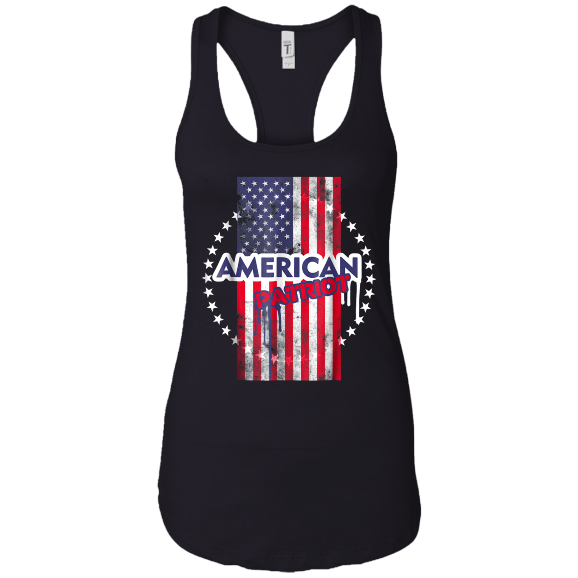 American Patriot - Unique Flag Holiday T Shirt 4th July Gift