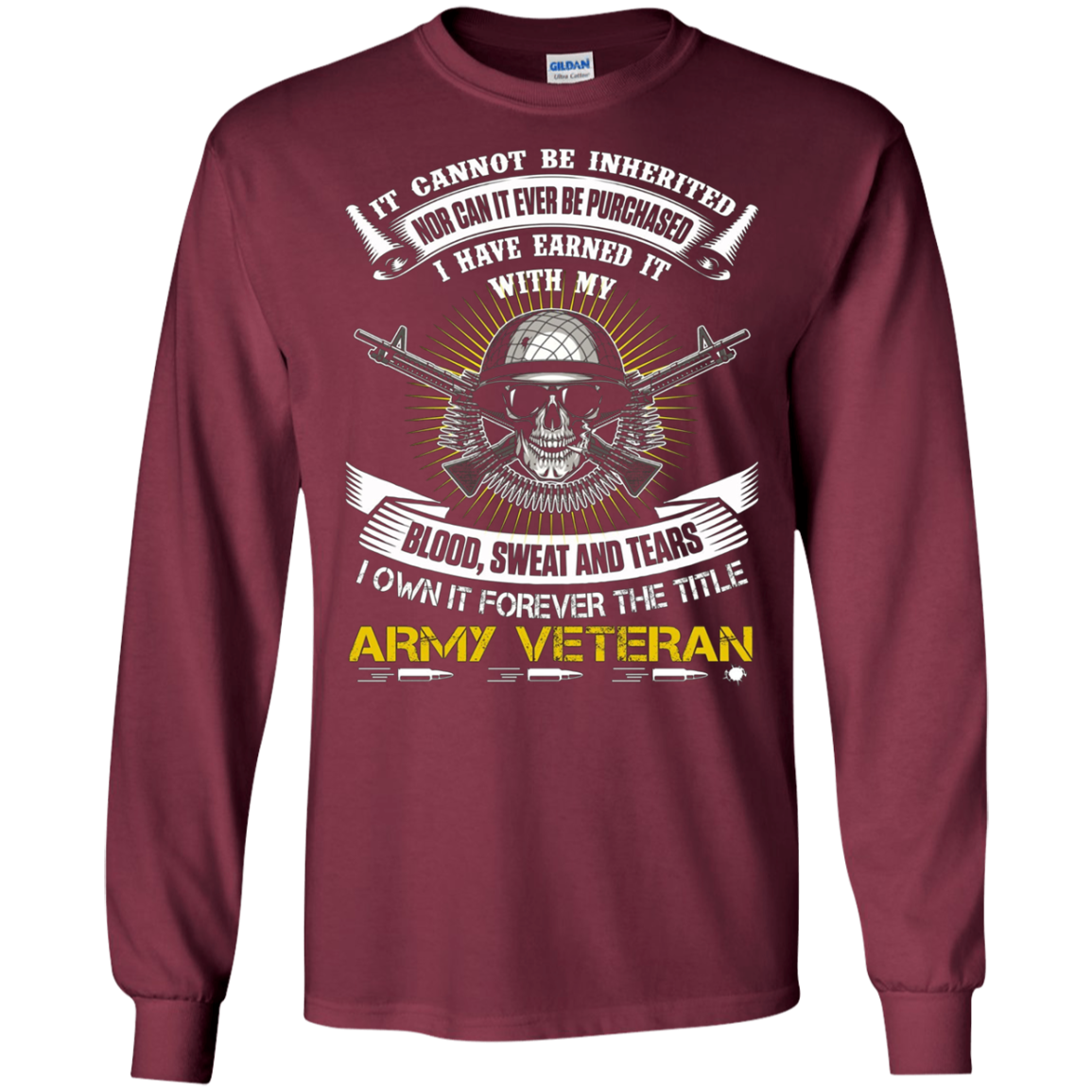 Army veteran shirt