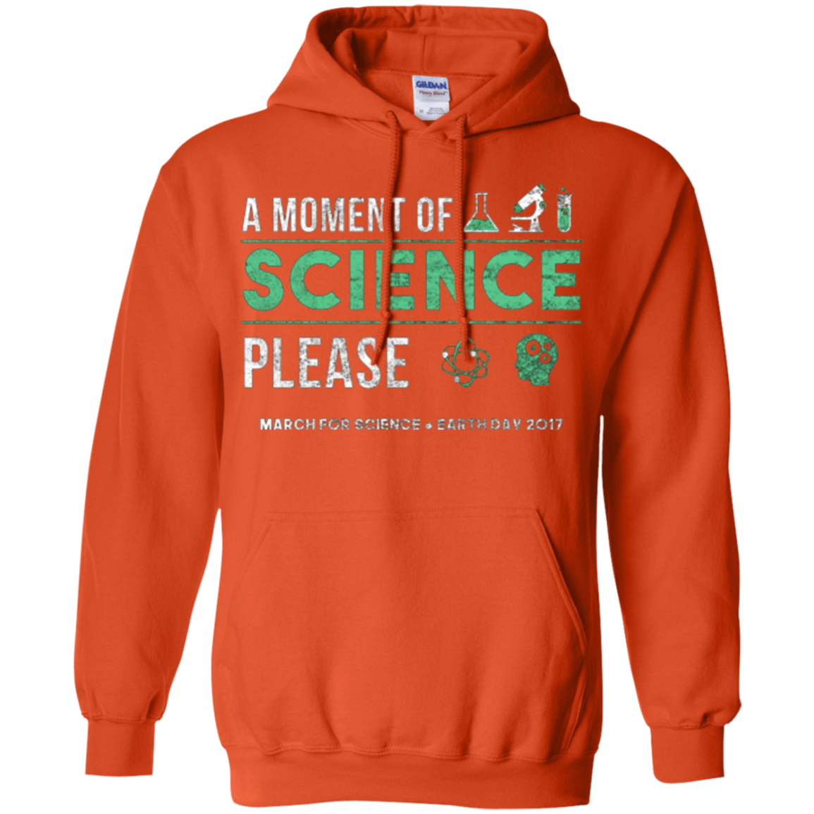 A Moment of Science March For Science Earth Day 2017 Shirt