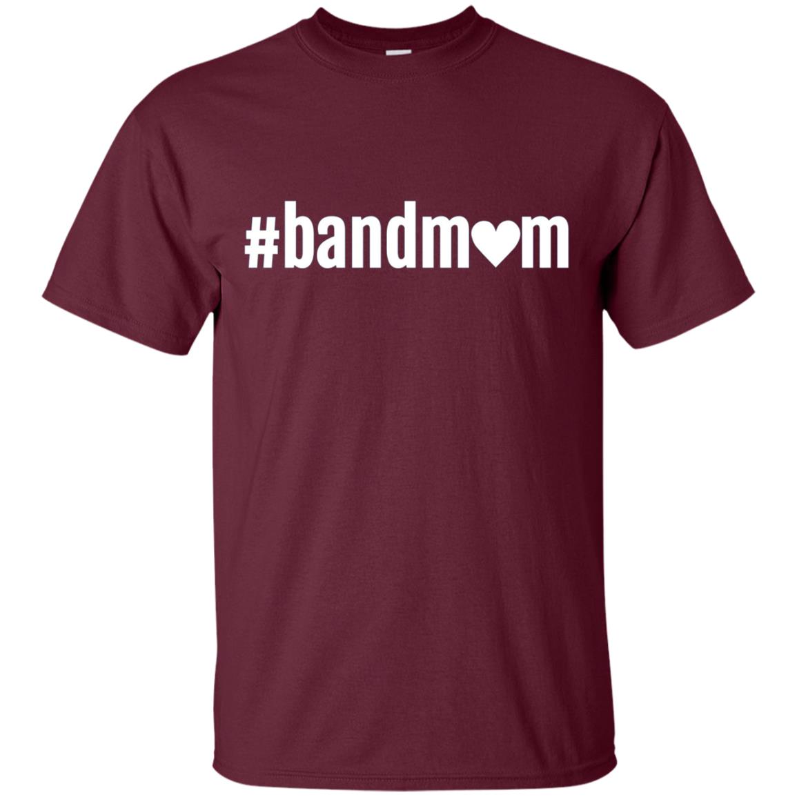 A Hashtag Band Mom TShirt, Band Mom Shirt Long Sleeve Women