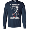 Image of Artilleryman T-shirt , Do Not Pray For An Easy Life