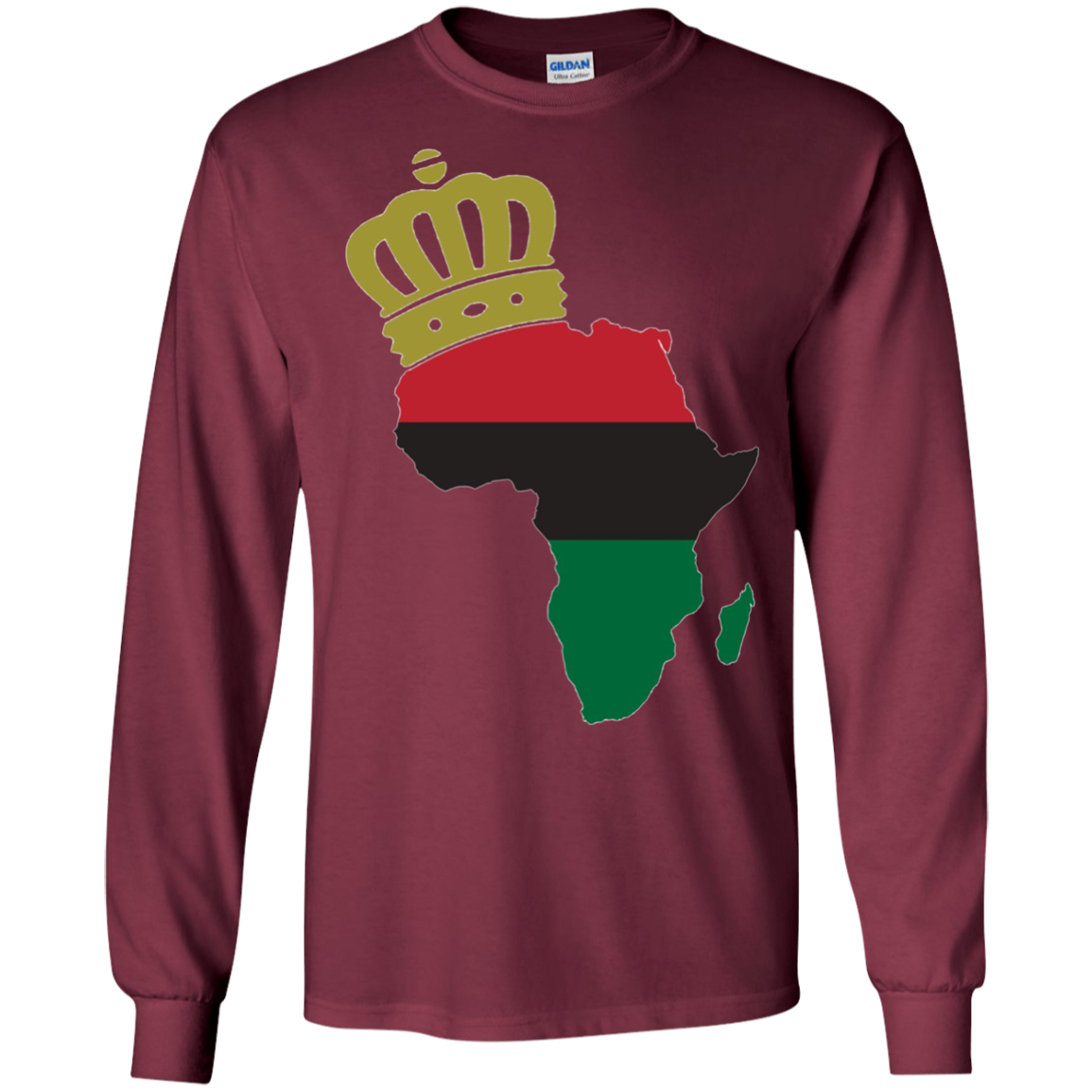 African American Pride: T-shirts for Men, Women, and Kids