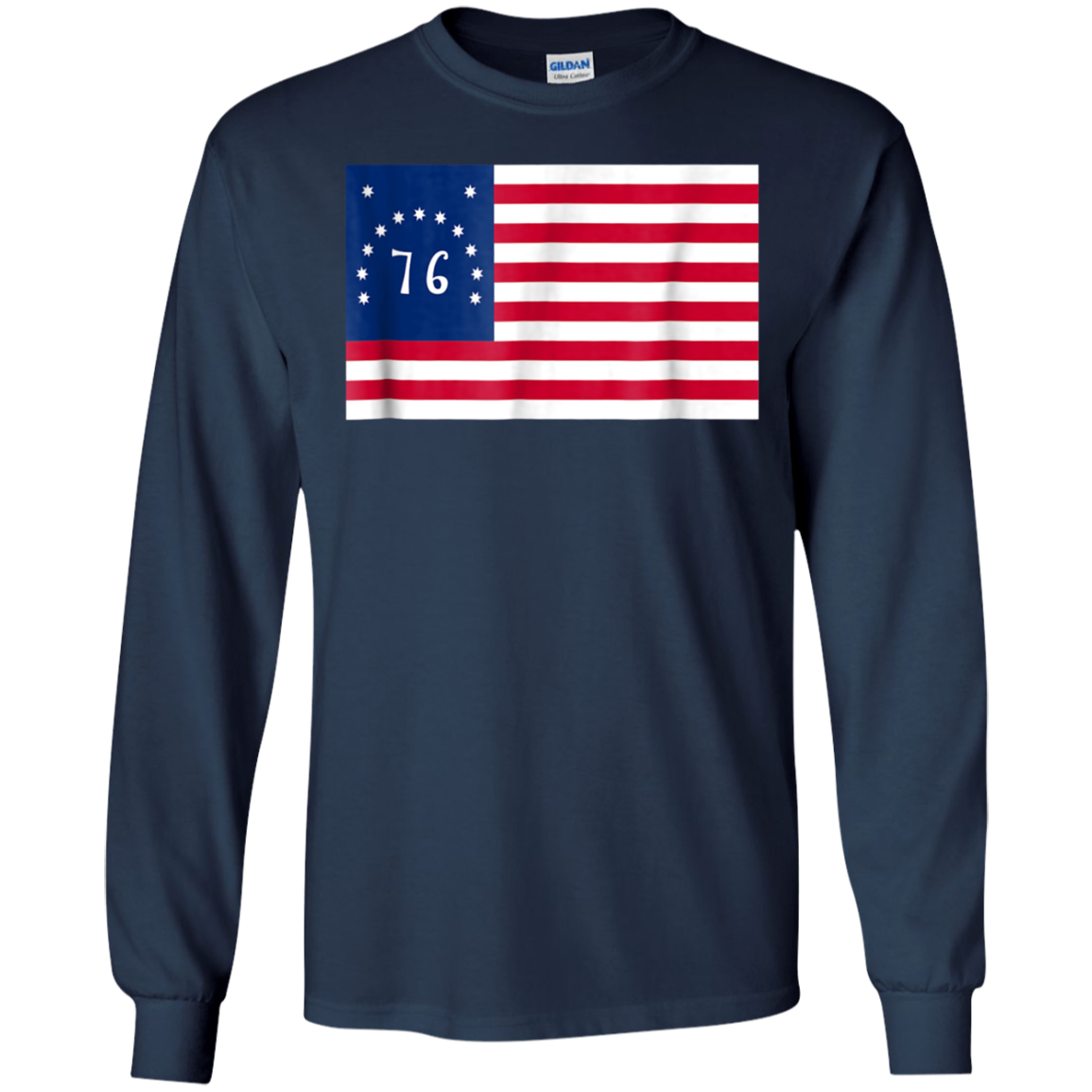 American Bennington Flag United States of America 1776 Shirt