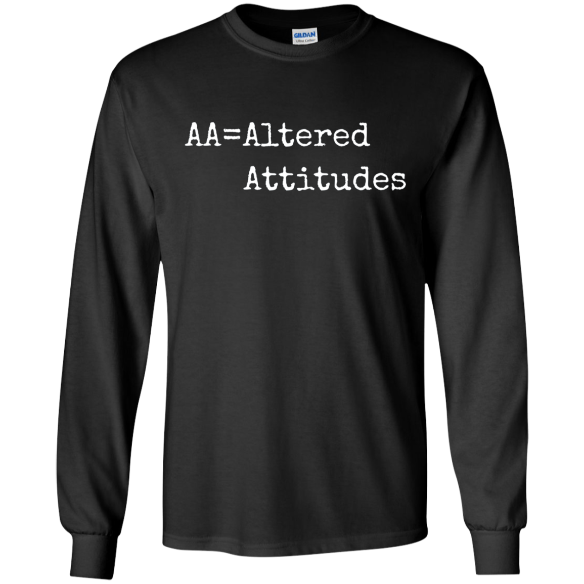 AA=Altered Attitudes T-Shirt