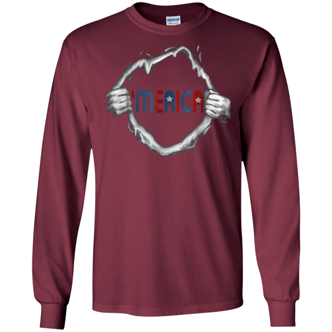 American 2018 tee - make 4th of July great again