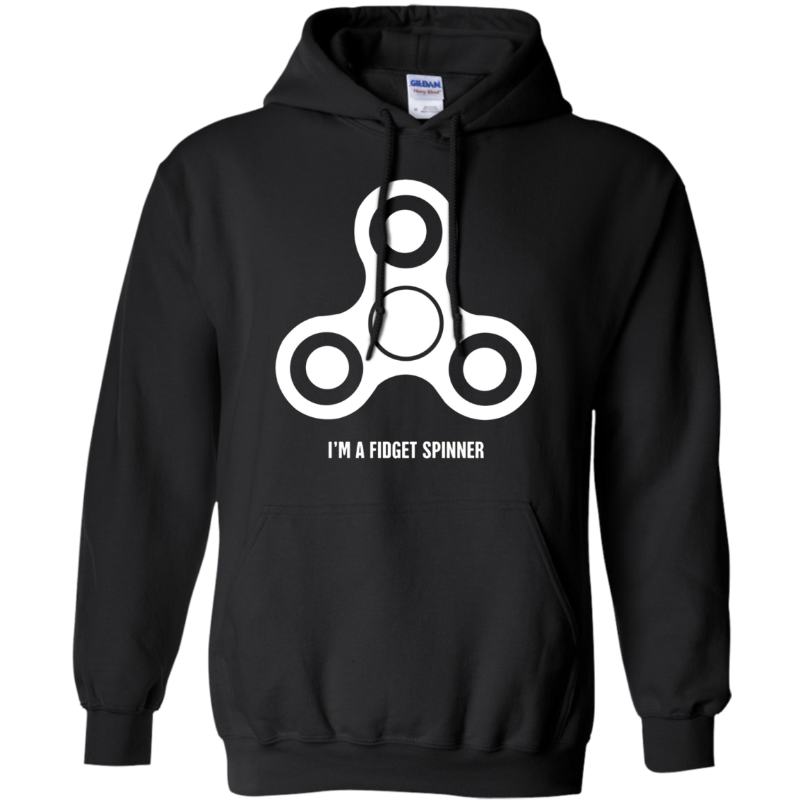 "I'm A Fidget Spinner" Lazy Halloween Costume T-Shirt