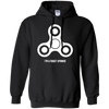 Image of "I'm A Fidget Spinner" Lazy Halloween Costume T-Shirt