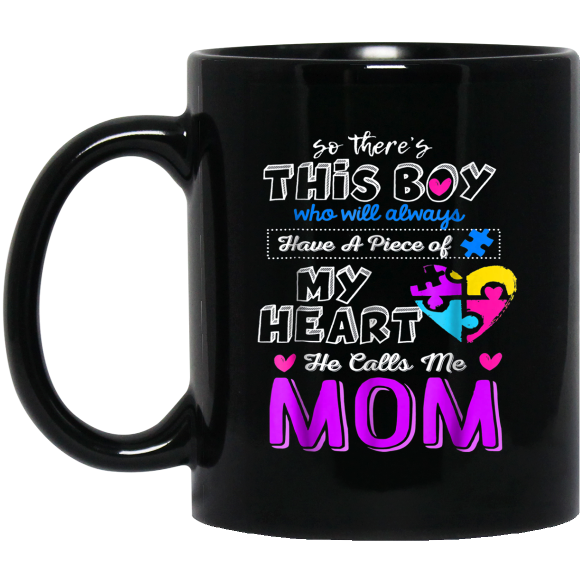 Autism Awareness Puzzle Mom Gift T Shirt