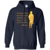Image of Alexander Hamilton Quote Shirt Gold Silhouette T-Shirt