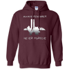 Image of Always Remember Twin Tower Never Forgive T-shirt Sept 11th