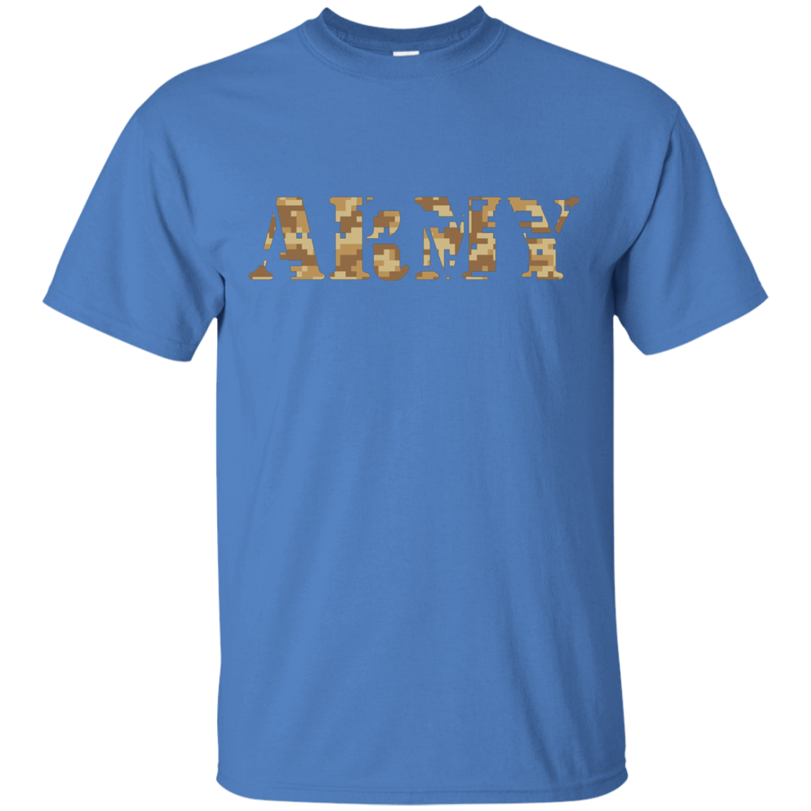 Army Soldier Shirt Digital Desert Camo Tee