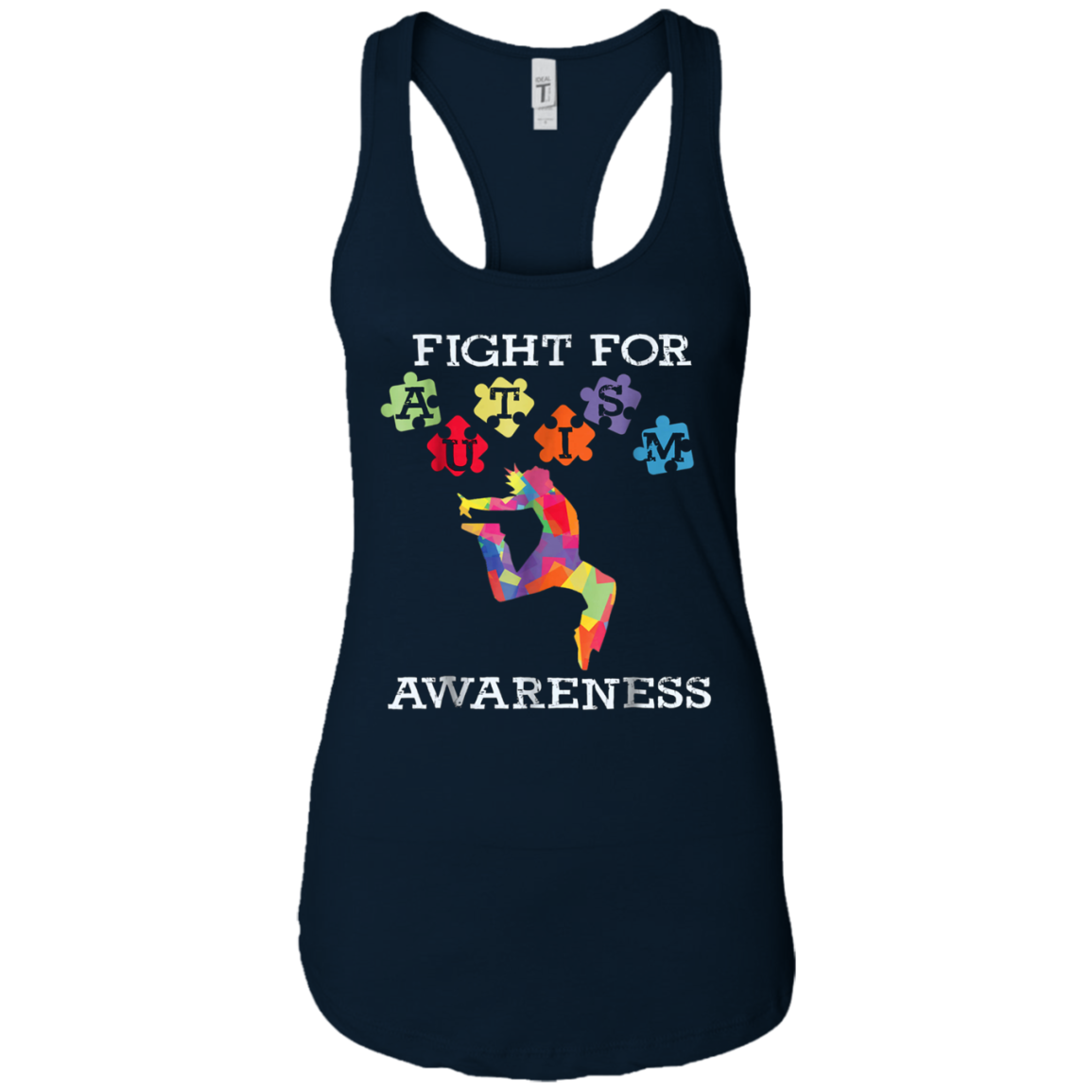 autistic awareness Tshirt - kids puzzel aspergers wear