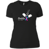 Image of Angel Daddy T-Shirt. Miscarriage Awareness Infant Loss Tee