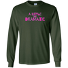 Image of A Little Bit Dramatic Shirt movie tee quote for drama queen