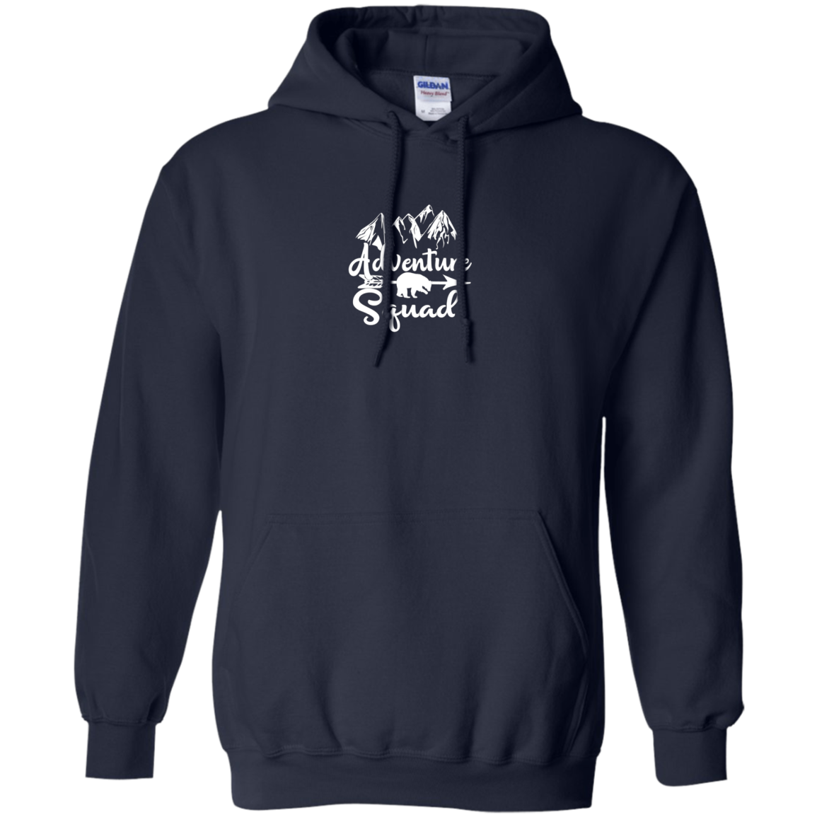 Adventure Squad | Family Mountain Camping Shirt