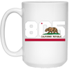 Image of Area Code 805 shirt - Santa Barbara California tshirt