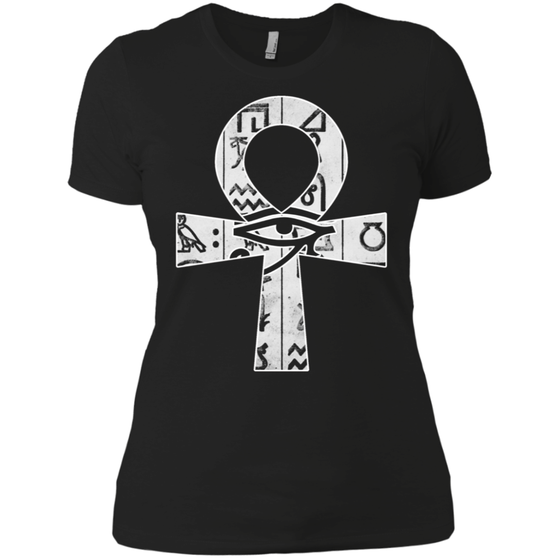 African Pride Tee Shirts Ankh Black Pride Clothing