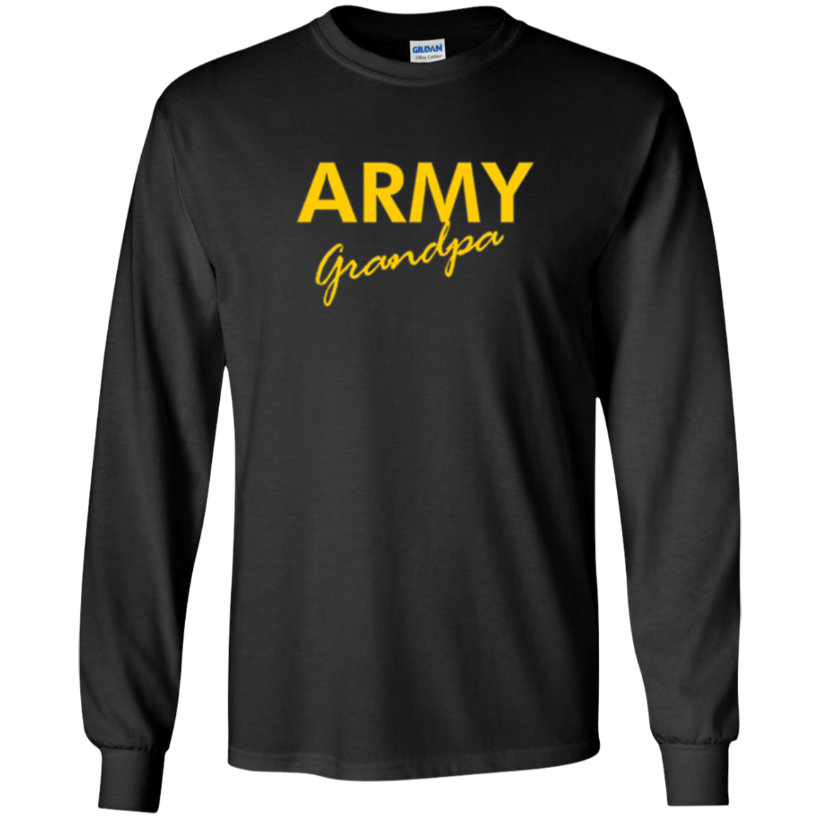 Army Grandpa Shirt Proud Soldier Family Tee