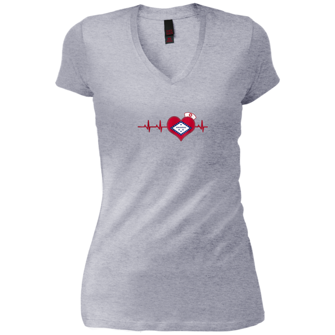 Arkansas Nurse Heartbeat T-shirt National Nurses Week