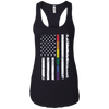 Image of American LGBT Pride LGBTQ Supporter Long Sleeve Tshirt