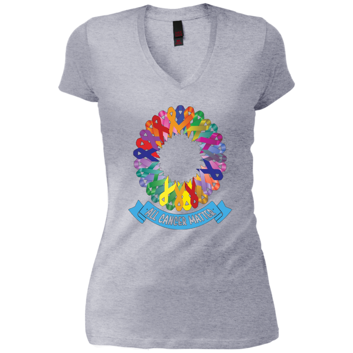 All Cancer Matter Shirt Apparel Cancer Support Tee T-shirt