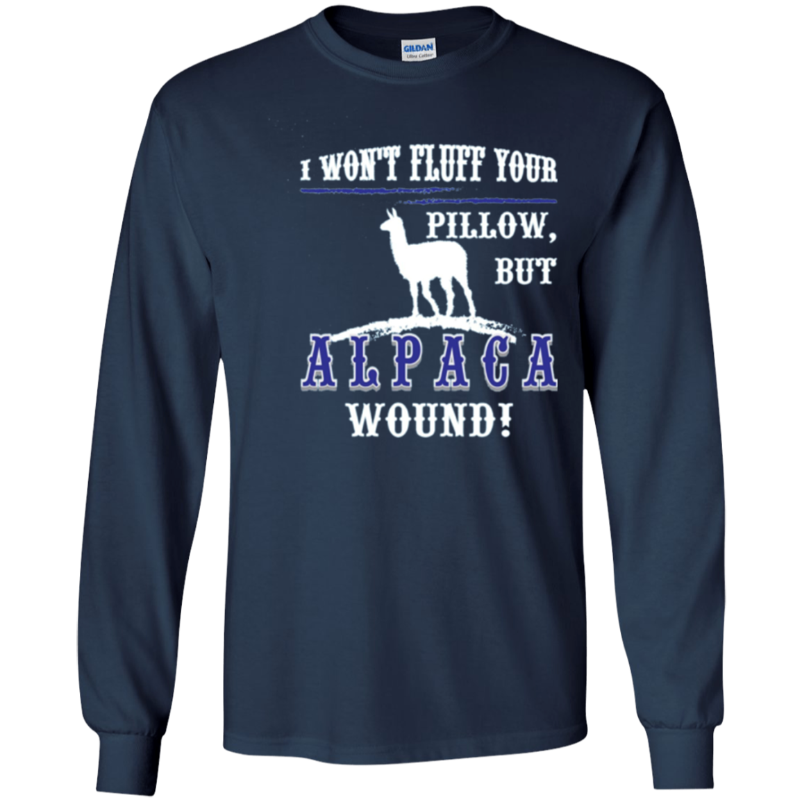 ALPACA wound care nurse T shirt