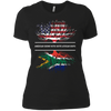 Image of American Grown With South African Roots T-Shirt South Africa