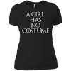 Image of A Girl Has No Costume Halloween Shirt