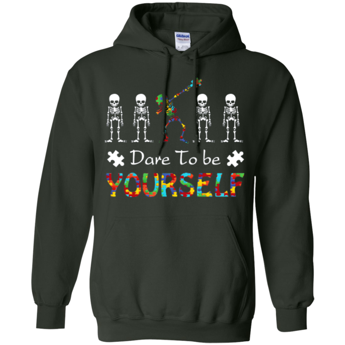 Autism Awareness Shirt For Boys Dare To Be Yourself Tee