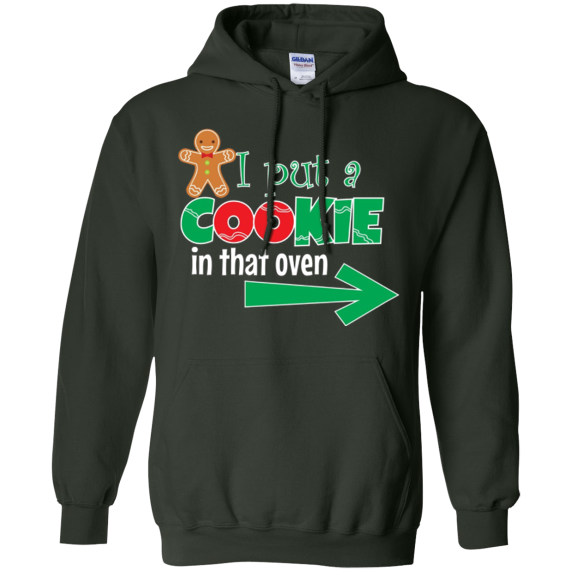 Christmas T-shirt Expecting Dad Pregnant Wife Tee