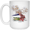 Image of Alligator Firework 4th Of July Shirt Independence Day