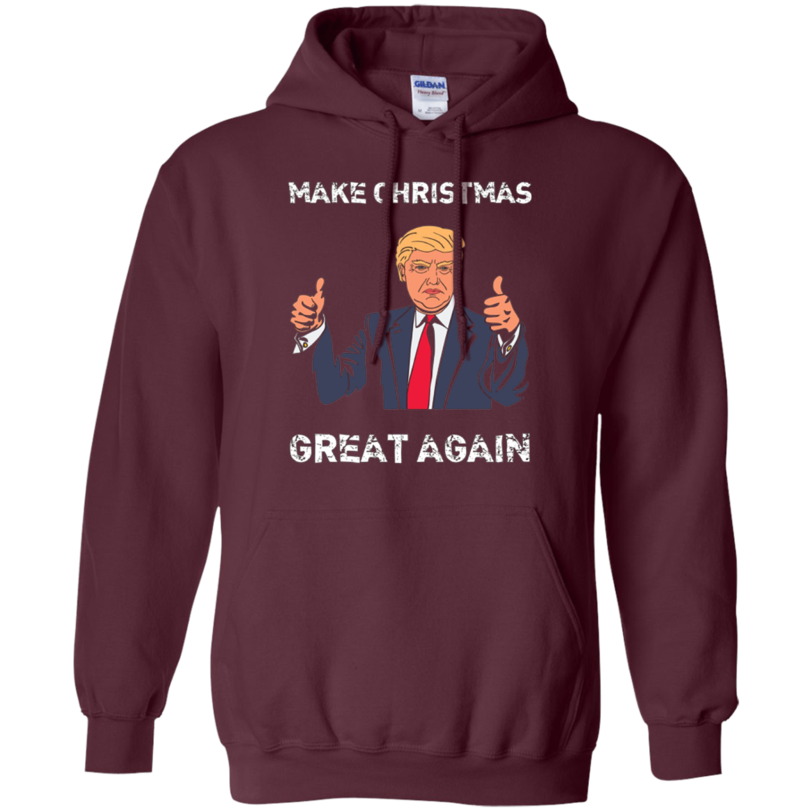 "Make Christmas Great Again" Funny Christmas T-Shirt