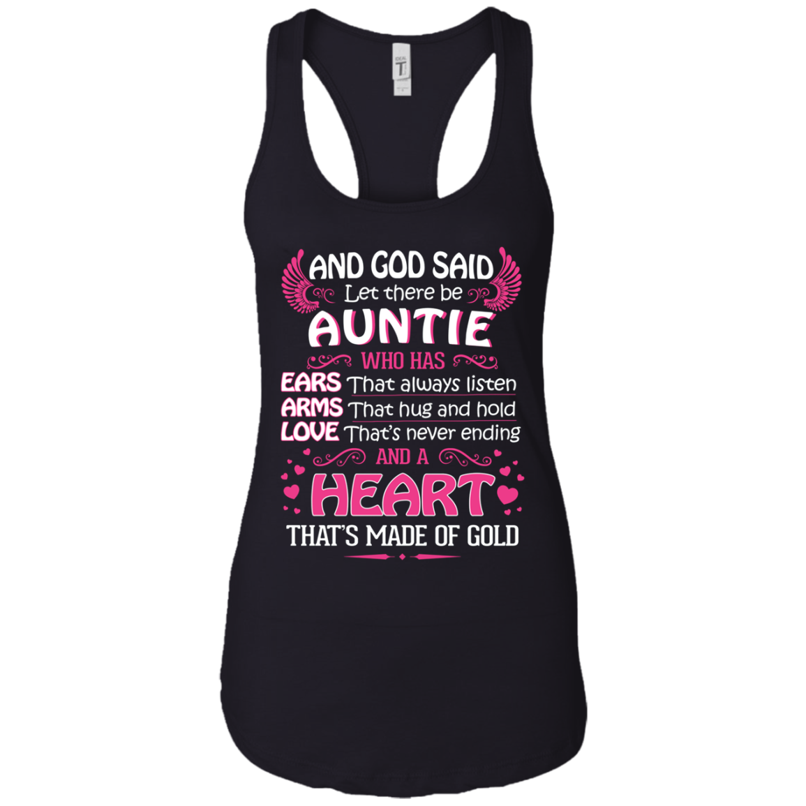 And God Said Let's there be Auntie T Shirts
