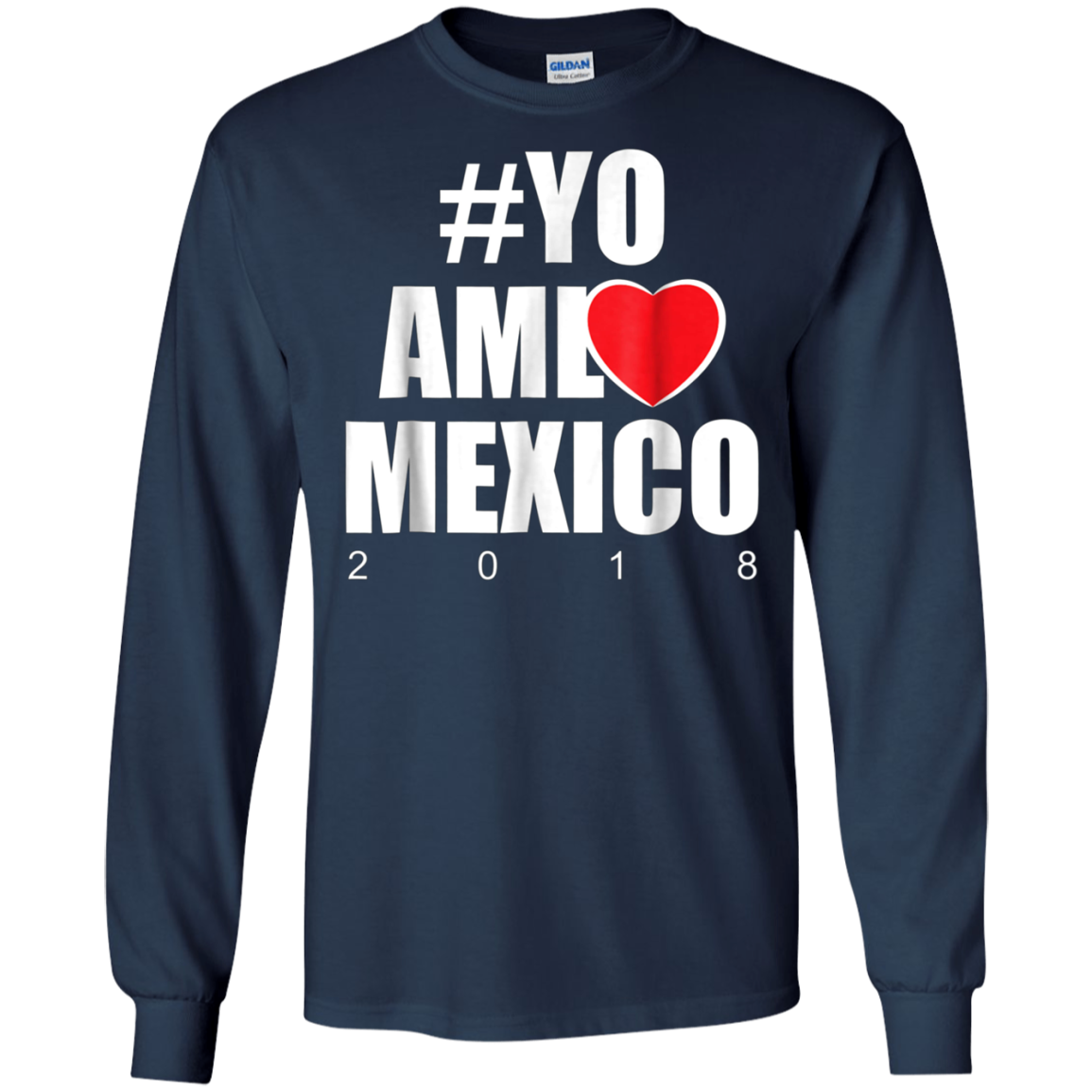 AMLO Mexico Elecciones 2018 Shirt AMLOve - Spanish Tee Shirt